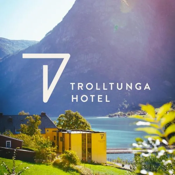 Trolltunga Hotel, hotell i Tyssedal