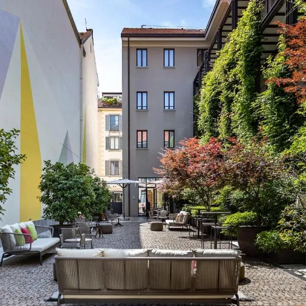 Savona 18 Suites, hotell i Milano