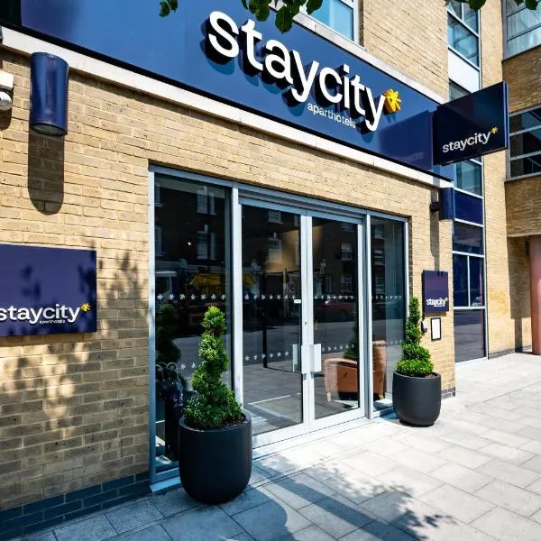 Staycity Aparthotels London Greenwich High Road, hotell i London