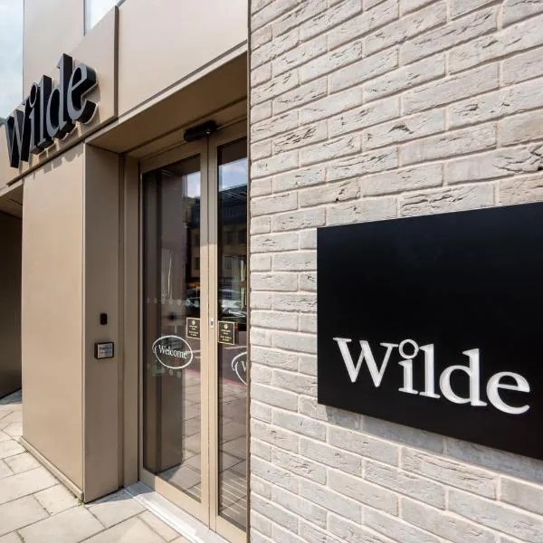 Wilde Aparthotels London Aldgate Tower Bridge, hotell i London