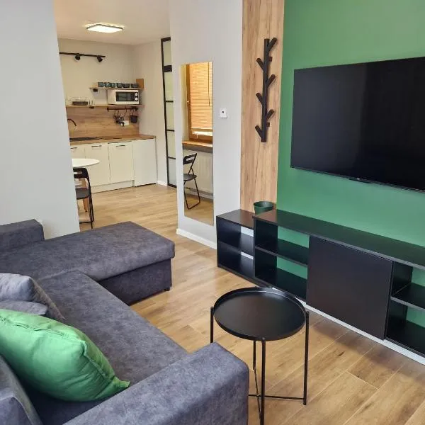 Apartamenty-Dom Pod Sosną – hotel w Gnieźnie