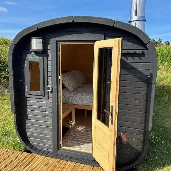 Stone MT Garden Pod, hotel i Nørre Vorupør