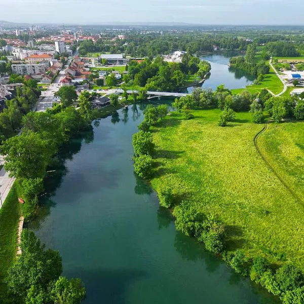 Apartments Cindra, hotel en Karlovac