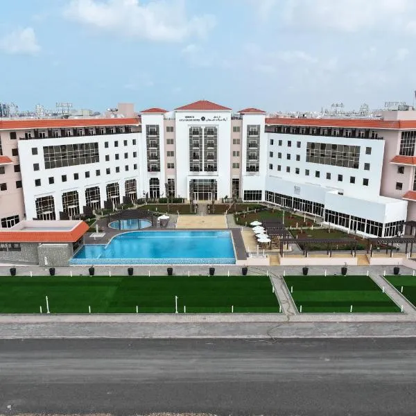 Djibouti Ayla Grand Hotel, hotelli kohteessa Djibouti