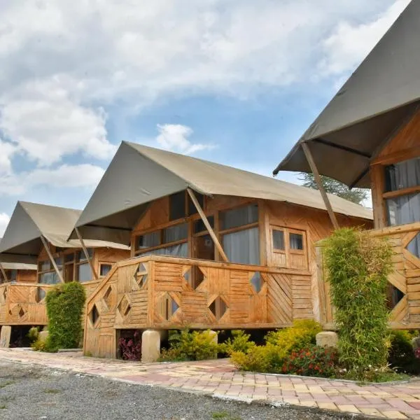 KENTWOOD CABINS AND CAMP, hotel v mestu Naivasha