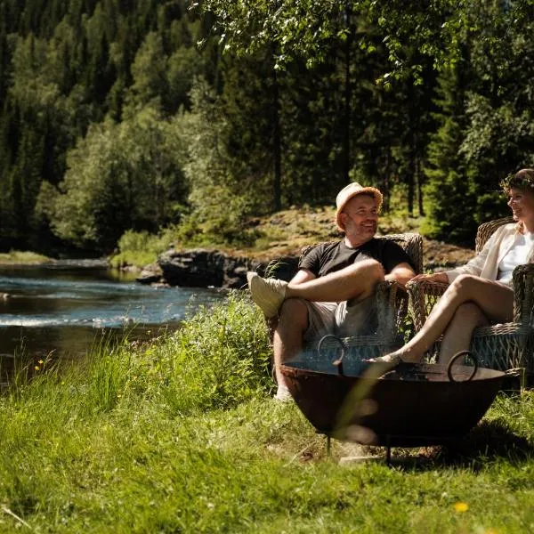 Ådalsvollen retreat, hotel a Verdal