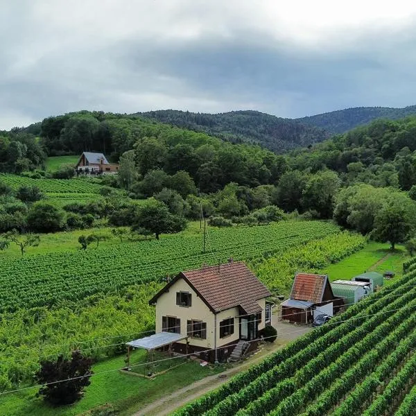 DANDELION Bed & Breakfast, hotel v mestu Kaysersberg