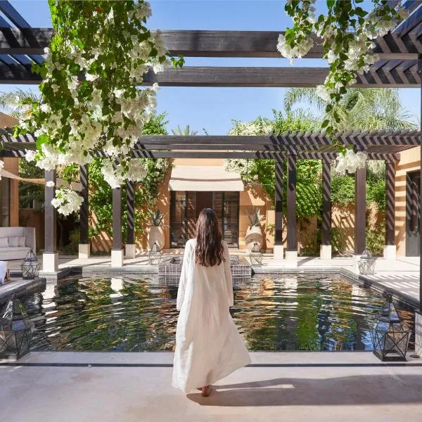 Viesnīca Mandarin Oriental, Marrakech Marakešā