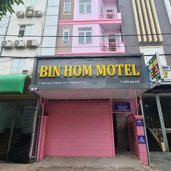 Bin Hom Motel, hotel en Linh Xuân Thôn