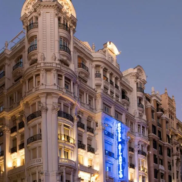 Hotel Atlántico, hotel i Madrid