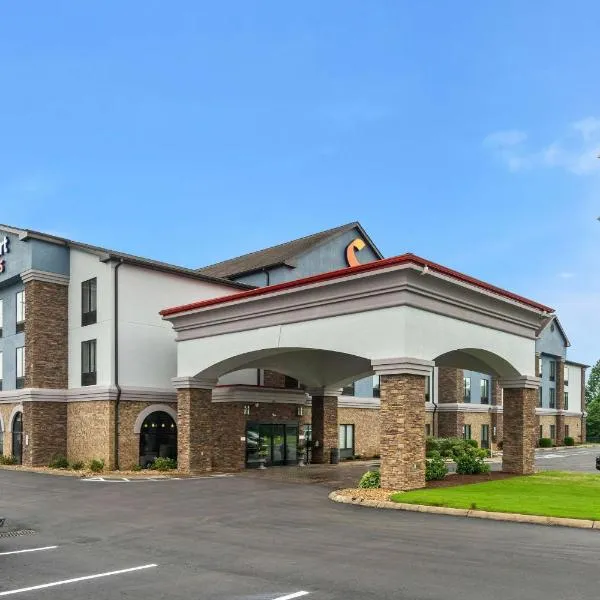 Comfort Suites Jackson I-40, готель у місті Джексон