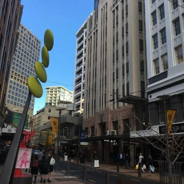 Outstanding Central Lambton Quay Apartment, hotel u gradu Velington