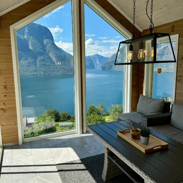 Aurlandsfjord Panorama, hotel em Flåm