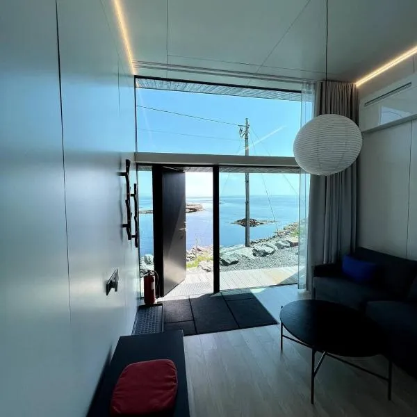 High end sea cabins at Å in Lofoten, ξενοδοχείο σε Moskenes