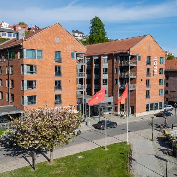 Clarion Collection Hotel Bryggeparken, hotell i Skien