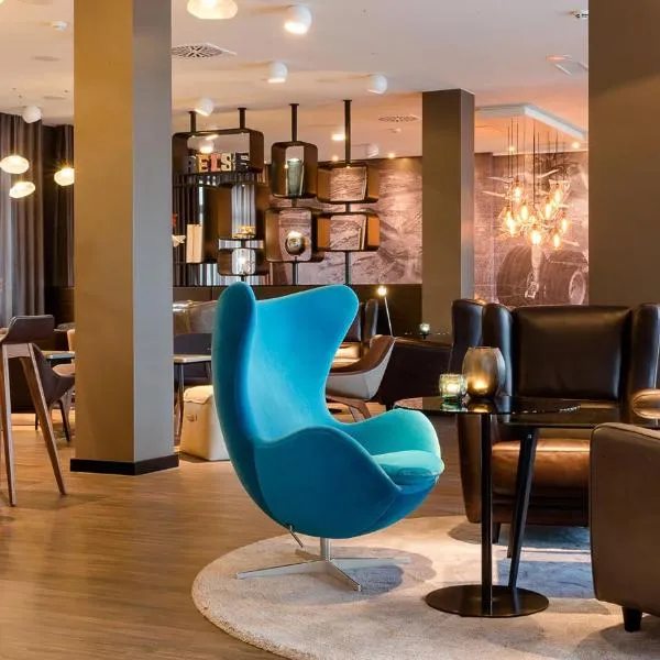 Motel One Frankfurt Airport, hotell i Frankfurt am Main