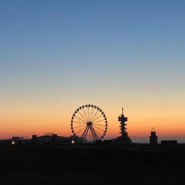 Appartement Seepaardje, hotel sa Scheveningen