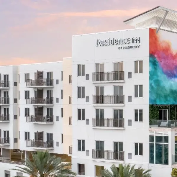 Residence Inn by Marriott Clearwater Beach, hotel em Clearwater Beach