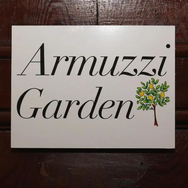 Armuzzi Garden, Roma e mare, hotel v mestu Lido di Ostia