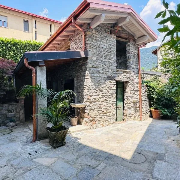 Holiday Home Curt de l'Elba with private garden and parking - Cernobbio, hotell i Cernobbio