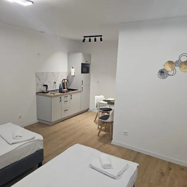 Apartamenty Modra Free Parking, hotell i Szczecin