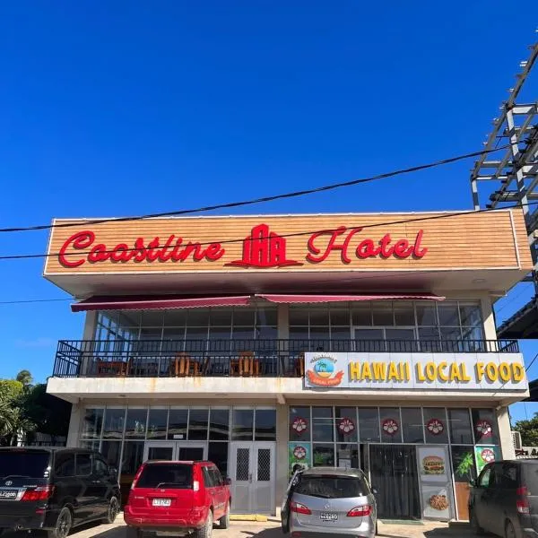 Coastline Hotel – hotel w mieście Nuku‘alofa