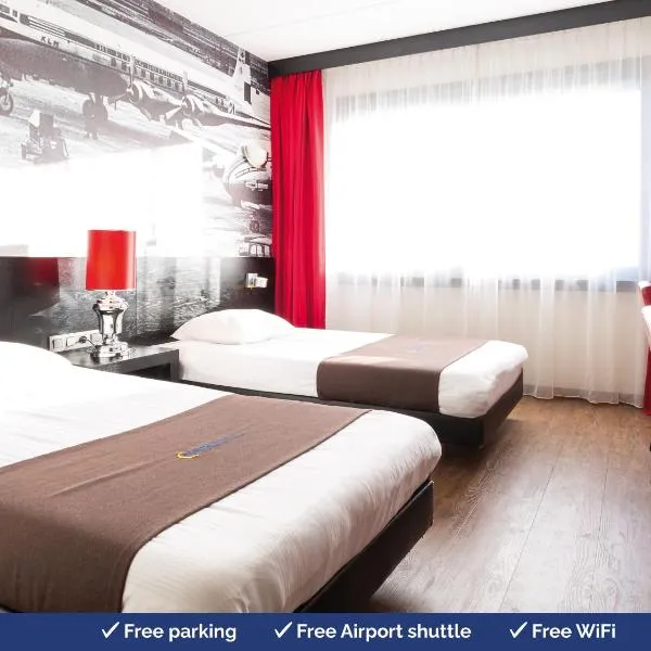 Best Western Plus Amsterdam Airport Hotel, hotel in De Kwakel