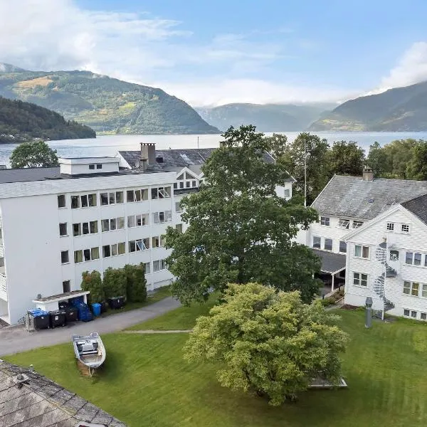 Kinsarvik Fjordhotel, BW Signature Collection, hotell i Lofthus