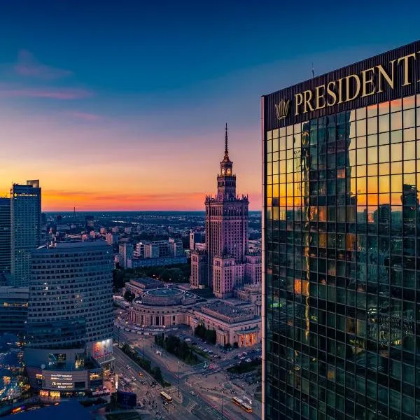 Warsaw Presidential Hotel, hotell i Warszawa