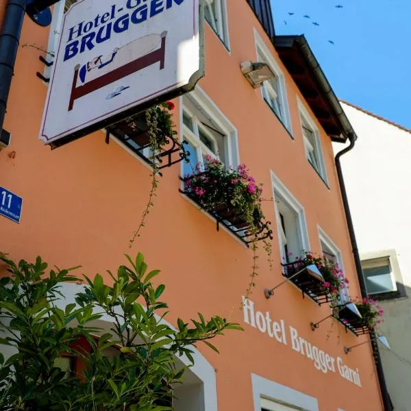 Hotel Garni Brugger, hotel in Lindau