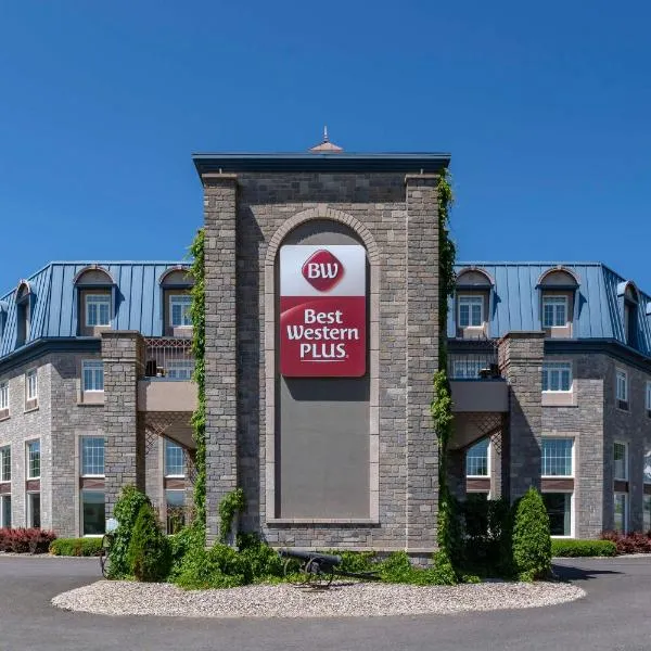 Best Western Plus Edmundston: Edmundston şehrinde bir otel