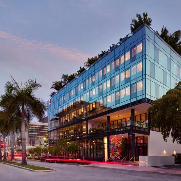 citizenM Miami South Beach, hotel di Miami Beach