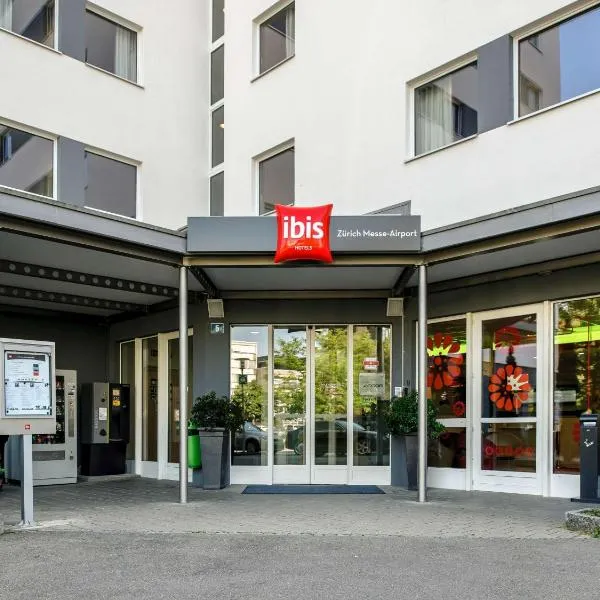 ibis Zürich Messe Airport, מלון בציריך