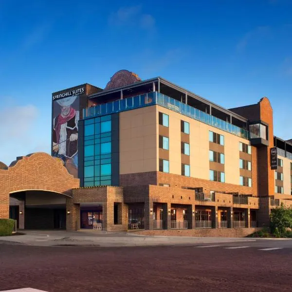 SpringHill Suites by Marriott Fort Worth Historic Stockyards, hotel in Fort Worth