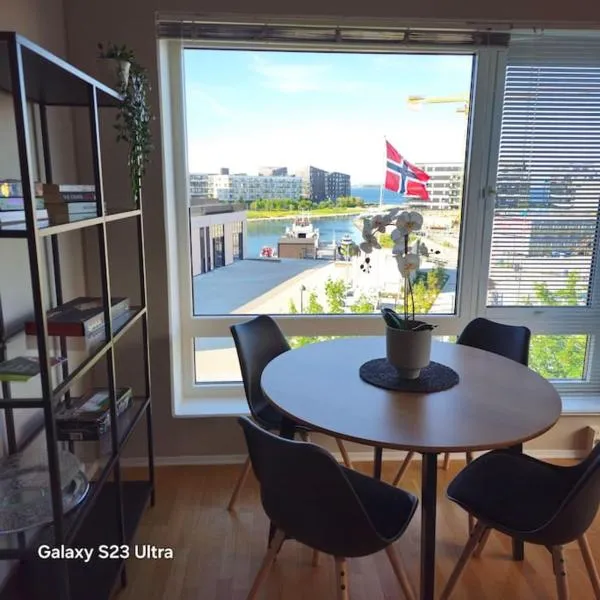 Marinas apartment in Stavanger Øst with gratis parking place, готель у місті Hommersåk