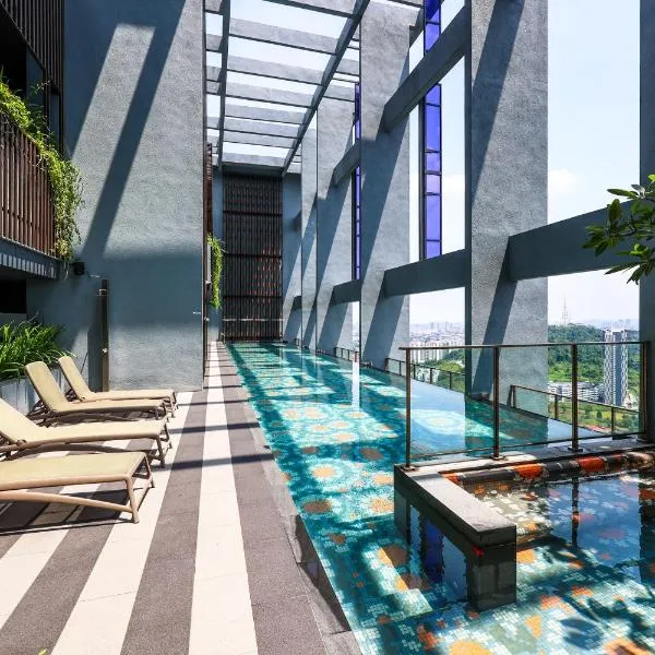 Millerz Square by Mykey Global, hotel en Kuala Lumpur