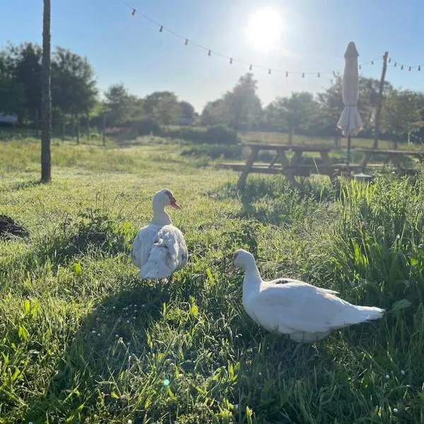 Farmen - beautiful view among animals, hotell i Vordingborg