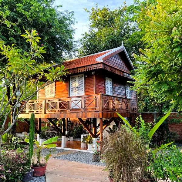 The Little Vegan Homestay, хотел в Phumĭ Bântéay Srei