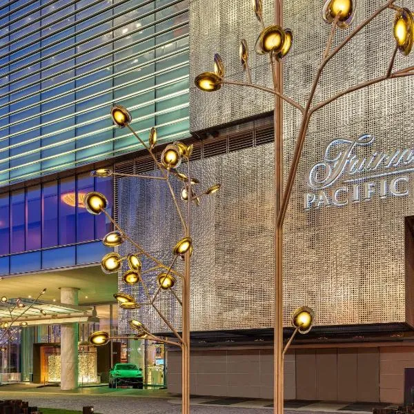 Fairmont Pacific Rim, hotel in Vancouver