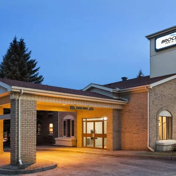 Brockville Inn and Suites, hotel v destinaci Brockville