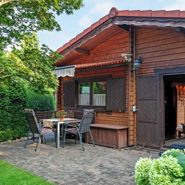 Haus Cürsgen - Blockhaus Jana, hotell i Berlin