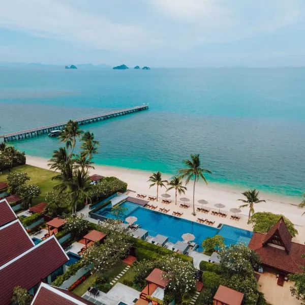 InterContinental Koh Samui Resort, an IHG Hotel, hotel em Laem Set Beach