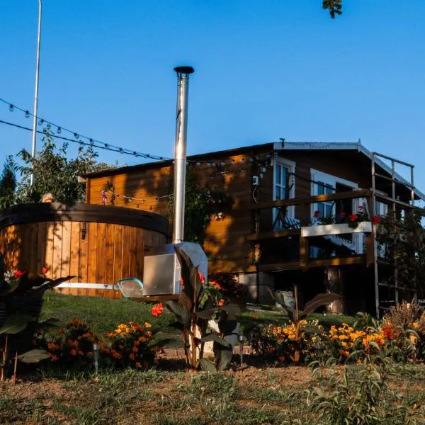 ILSA camping, hôtel à Bauska