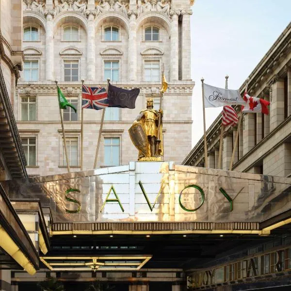 The Savoy, hotel in London