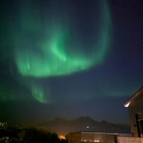 Nordlys Family Studio - Bodø, hotel en Myklebostad