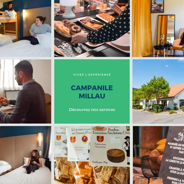 Campanile Millau, hotel en Millau