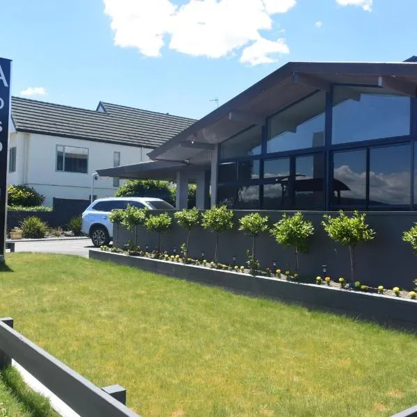 Absolute Lake View Motel, hotel di Taupo