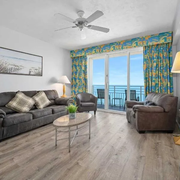 Luxury 17th Floor 1 BR Condo Direct Oceanfront Wyndham Ocean Walk Resort Daytona Beach | 1708, hotel in Daytona Beach