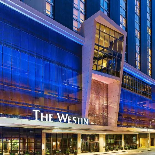 Viesnīca The Westin Cleveland Downtown Klīvlendā