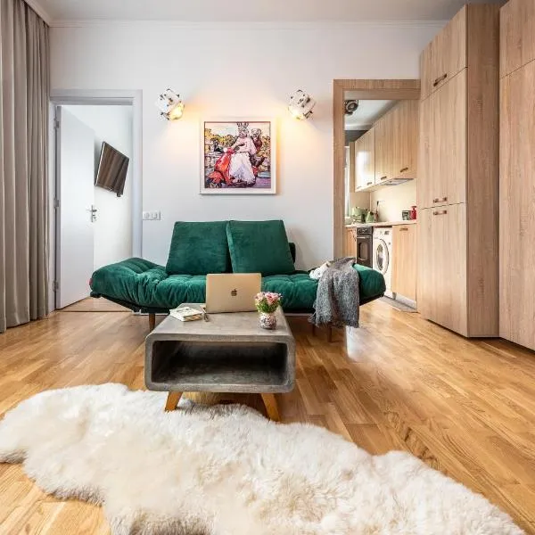 Vespa Aristocratic Central Apartment, хотел в София